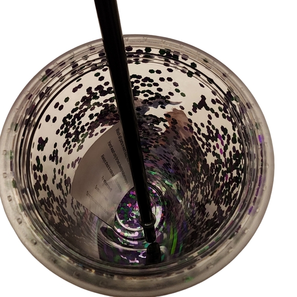 Beetlejuice 20 Oz Insulated Plastic Cup with Straw - Picture 5 of 8